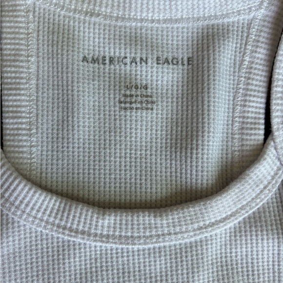 American Eagle Seamless High Neck Tank Top Size Large - Picture 5 of 6
